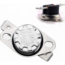 Cin Çin KSD301-130NC ,130 Derece Kontak-1k 250V/10A Limit Termostat
