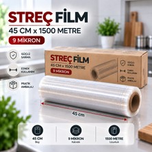 Antpap Ambalaj Streç Film 45 cm x 1500 Metre – 9 Mikron