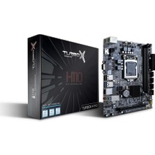 Turbox Workprof H110 Anakart 1151 Pin Chipset Intel H110 DDR4 RAM Özellikleri PCI Express 3.0