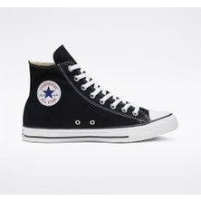 Converse Chuck Taylor All Star Kadın Spor Ayakkabı Yüksek Boğazlı Nefes Alabilir Yapı Gri - Siyah