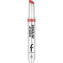 Flormar Sheer Up Intense Krem Dokulu Parlak Bitişli Jel Ruj