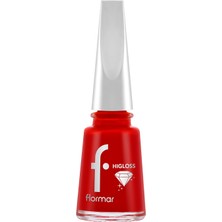 Flormar Higloss Uzun Süre Parlaklık Sunan Yüksek Performanslı Işıltılı Bitişli Oje