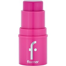 Flormar To Go Işıltılı & Doğal Bitişli Yoğunluğu Ayarlanabilir Kremsi Stick Allık