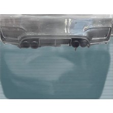 Chevrolet Cruze Sedan M Tampon Arka Plastik (Yerli)
