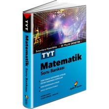 Aydın Yayınları TYT Matematik Soru Bankası 320 Sayfa Yeni Sınav Sistemine Uygun Sorular