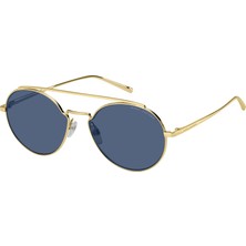 Marc Jacobs 456/S J5G Ku 57 Kadın Güneş Gözlüğü Mavi Metal Çerçeve UV Filtreli Organik Cam