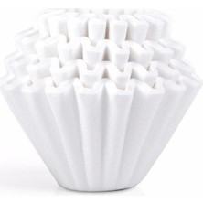 Kalita WAVE 185 Beyaz Filtre Kağıdı 100 Adet Barista Kalitesi ile Şık Görünüm Sunar