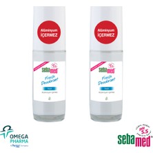 Sebamed Fresh Roll-On Kadın Deodorant 50 ml Alüminyum İçermeyen 2 Adet