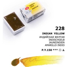 St. Petersburg White Nights Tam Tablet Sulu Boya 228 Indian Yellow