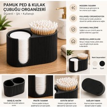 Durino 3D Baskı Pamuk Ped & Kulak Çubuğu Organizeri