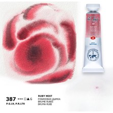 St. Petersburg White Nights Tüp Sulu Boya 10 Ml. 387 Ruby Mist
