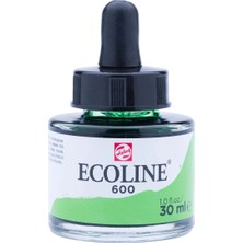 Talens Ecoline Sıvı Suluboya 30 Ml. 600 Green