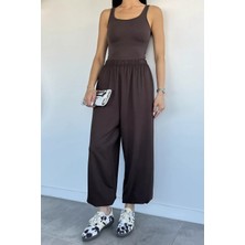 Gülseli Kadın Bel ve Paça Lastikli Şalvar Model Pantolon P-00022907