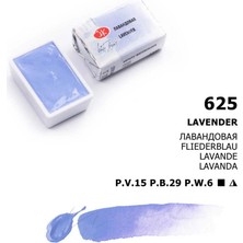 St. Petersburg White Nights Tam Tablet Sulu Boya 625 Lavender