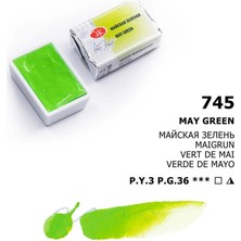 St. Petersburg White Nights Tam Tablet Sulu Boya 745 May Green