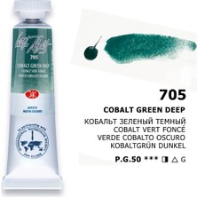 St. Petersburg White Nights Tüp Sulu Boya 10 Ml. 705 Cobalt Green Deep