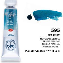 St. Petersburg White Nights Tüp Sulu Boya 10 Ml. 595 Sea Mist