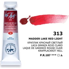 St. Petersburg White Nights Tüp Sulu Boya 10 Ml. 313 Madder Lake Red Light