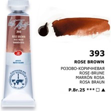St. Petersburg White Nights Tüp Sulu Boya 10 Ml. 393 Rose Brown