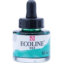 Talens Ecoline Sıvı Suluboya 30 Ml. 654 Fir Green