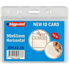 Bigpoint BP643-10 Kart Poşeti Yatay 90X61MM