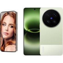 ECR MOBILE Vivo X300 Ultra ile Uyumlu Ayna (Mirror) 9h Kırılmaz Nano Ekran Koruyucu | Ekran Kapalıyken Ayna