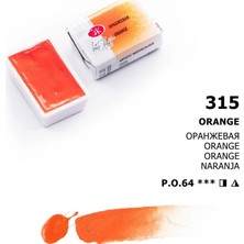 St. Petersburg White Nights Tam Tablet Sulu Boya 315 Orange