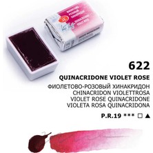 St. Petersburg White Nights Tam Tablet Sulu Boya 622 Quinacridone Violet Rose