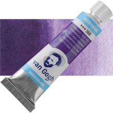 Talens Van Gogh 10 Ml. Tüp Sulu Boya 568 Permanent Blue Violet