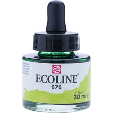 Talens Ecoline Sıvı Suluboya 30 Ml. 676 Grass Green