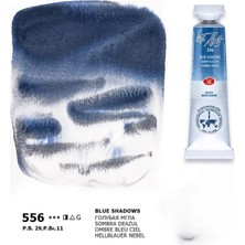 St. Petersburg White Nights Tüp Sulu Boya 10 Ml. 556 Blue Shadows