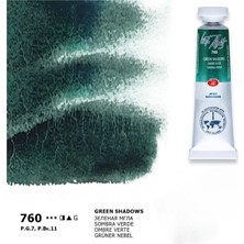St. Petersburg White Nights Tüp Sulu Boya 10 Ml. 760 Green Shadows