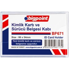 Bigpoint BP671 Kimlik Sürücü Kart Kabi Adet