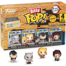 Funko Bitty Pop! 4 Pack Demon Slayer: Inosuke Hashibira