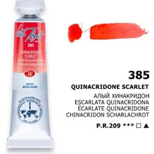 St. Petersburg White Nights Tüp Sulu Boya 10 Ml. 385 Quinacridone Scarlet