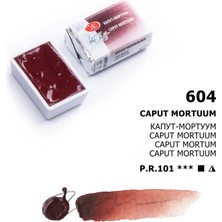 St. Petersburg White Nights Tam Tablet Sulu Boya 604 Caput Mortuum