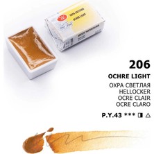 St. Petersburg White Nights Tam Tablet Sulu Boya 206 Ochre Light
