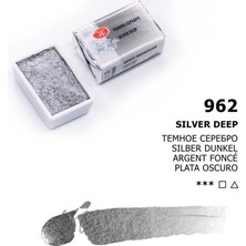 St. Petersburg Sonnet Tam Tablet Sulu Boya 962 Metallic Silver Deep