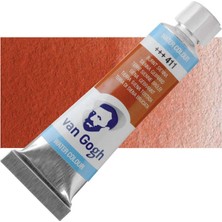 Talens Van Gogh 10 Ml. Tüp Sulu Boya 411 Burnt Sienna