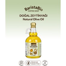 BARİSTA BİO - DOĞAL ZEYTİNYAĞI %100 Doğal - Katkısız 1000 ml / Natural Olive Oil %100 Natural - No Additives 1000 ml