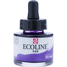 Talens Ecoline Sıvı Suluboya 30 Ml. 548 Blue Violet