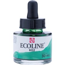 Talens Ecoline Sıvı Suluboya 30 Ml. 602 Deep Green