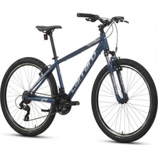Carraro Force 600 V Fren 21 Vites 26 Jant Dağ Bisikleti Lacivert Gümüş Beyaz 38 Kadro