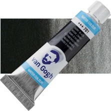 Talens Van Gogh 10 Ml. Tüp Sulu Boya 701 Ivory Black