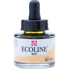 Talens Ecoline Sıvı Suluboya 30 Ml. 801 Gold