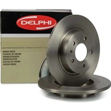 Delphi Chevrolet Cruze Arka Fren Diski Marka Marka