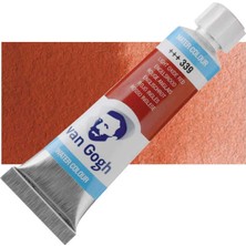 Talens Van Gogh 10 Ml. Tüp Sulu Boya 339 Light Oxide Red