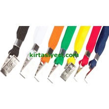 Bigpoint BP681 Metal Klipsli Yaka Ipi Renkli Adet