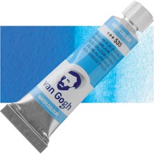 Talens Van Gogh 10 Ml. Tüp Sulu Boya 535 Cerulean Blue (Phthalo)