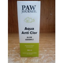 Paw Journey 2 Adet Akvaryum Klor Giderici 100 ml